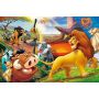 Puzzle Trefl 100el Król Lew - 3